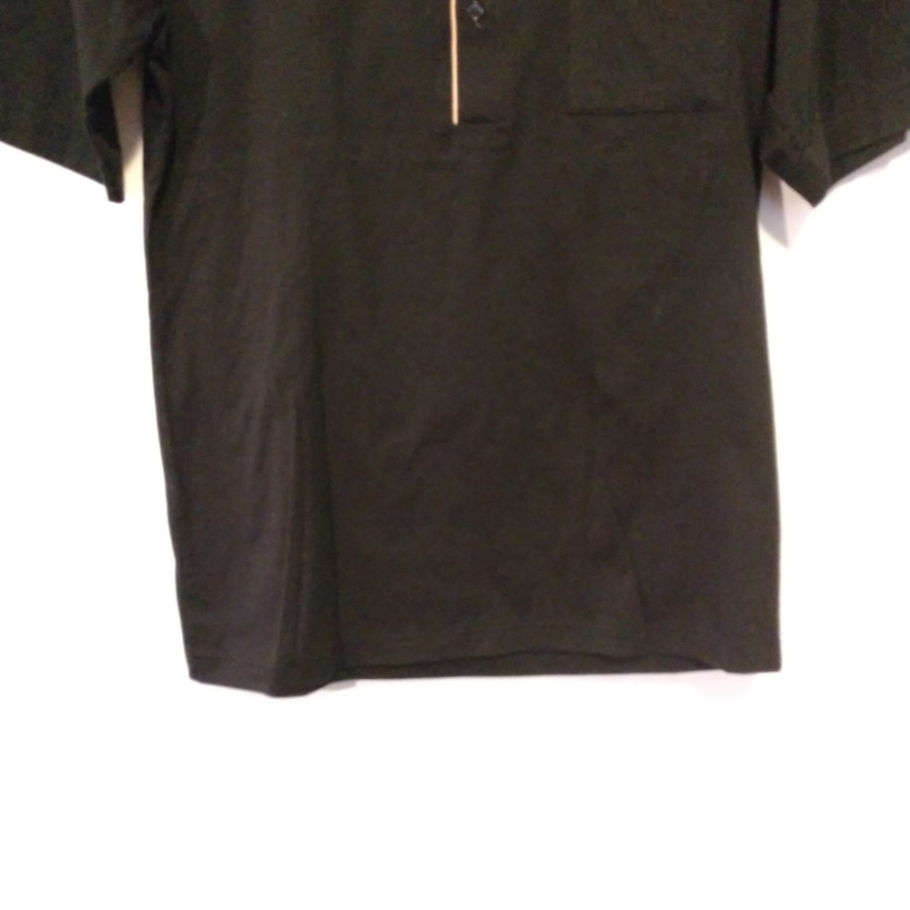Vintage Men's Pro Golfing Quater Button T-shirt - Picture 4 of 8